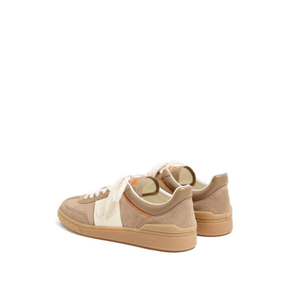 Valentino Garavani Upvillage Crust Leather Sneaker