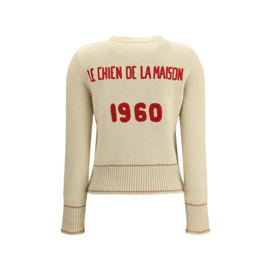 Valentino Le Chien de la Maison embroidered Sweater VA-7B3KC66X9K2R0R-M