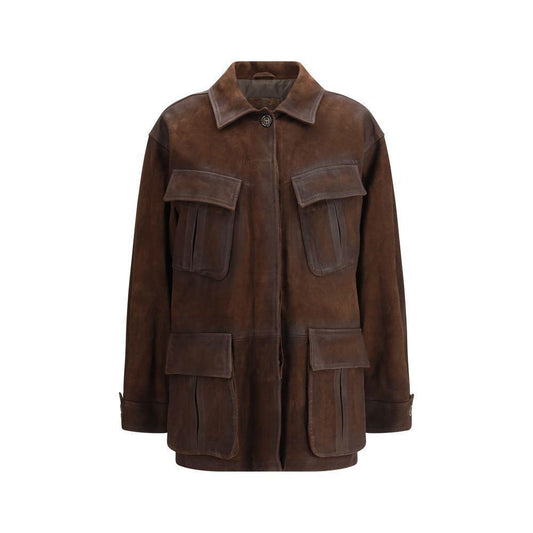 Valstar Saharan leather Jacket VA-417AF013V0031-IT44 | L