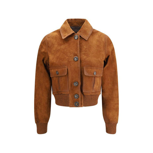 Valstar Suede leather Jacket VA-417AF003V0033-IT42 | L