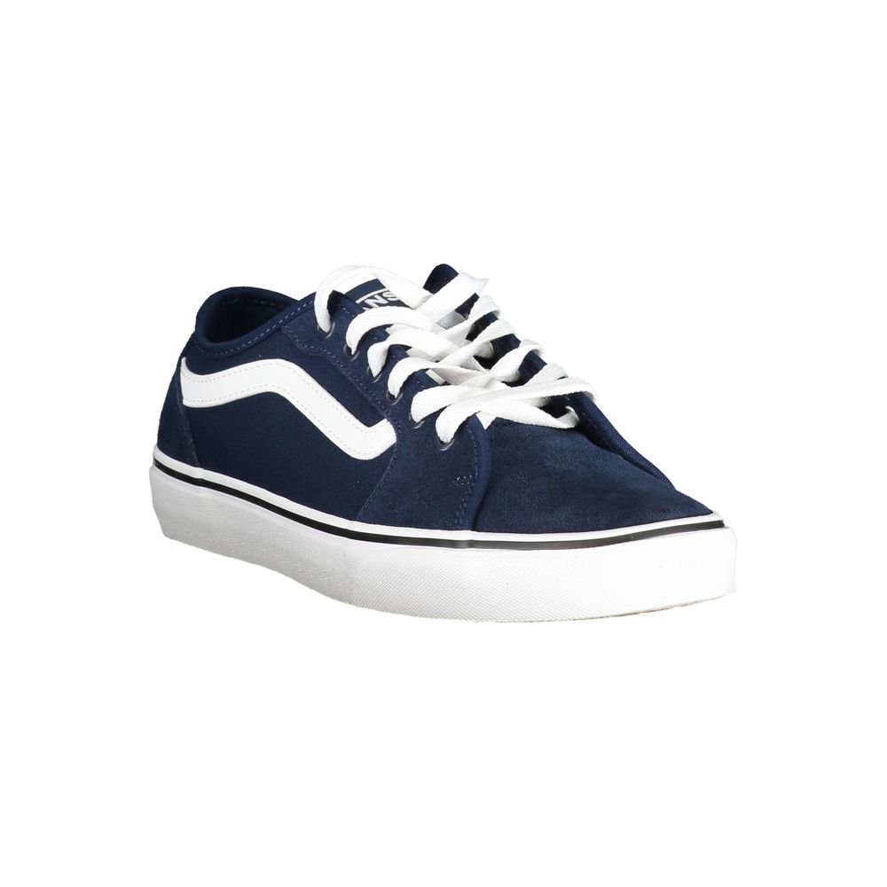 Vans Blue Polyester Men Sneaker