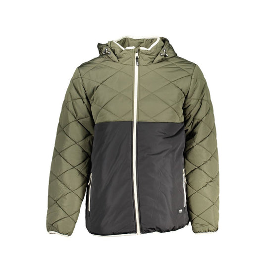 Vans Verde Polyester Men's Jacket1728,67403481248,Clothing,Full-Length Jackets - Jackets & Coats - Clothing,Green,Jackets & Coats - Clothing,Men,New with tags,S,Vans,XS