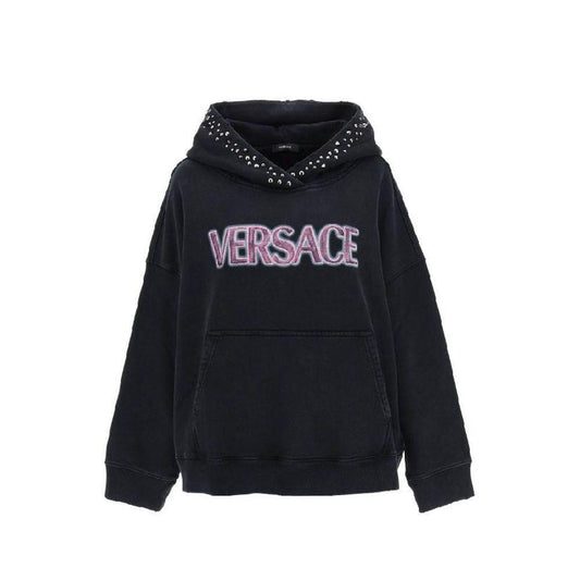 Versace Cotton Logo Sweatshirt VE-8736625656020-38