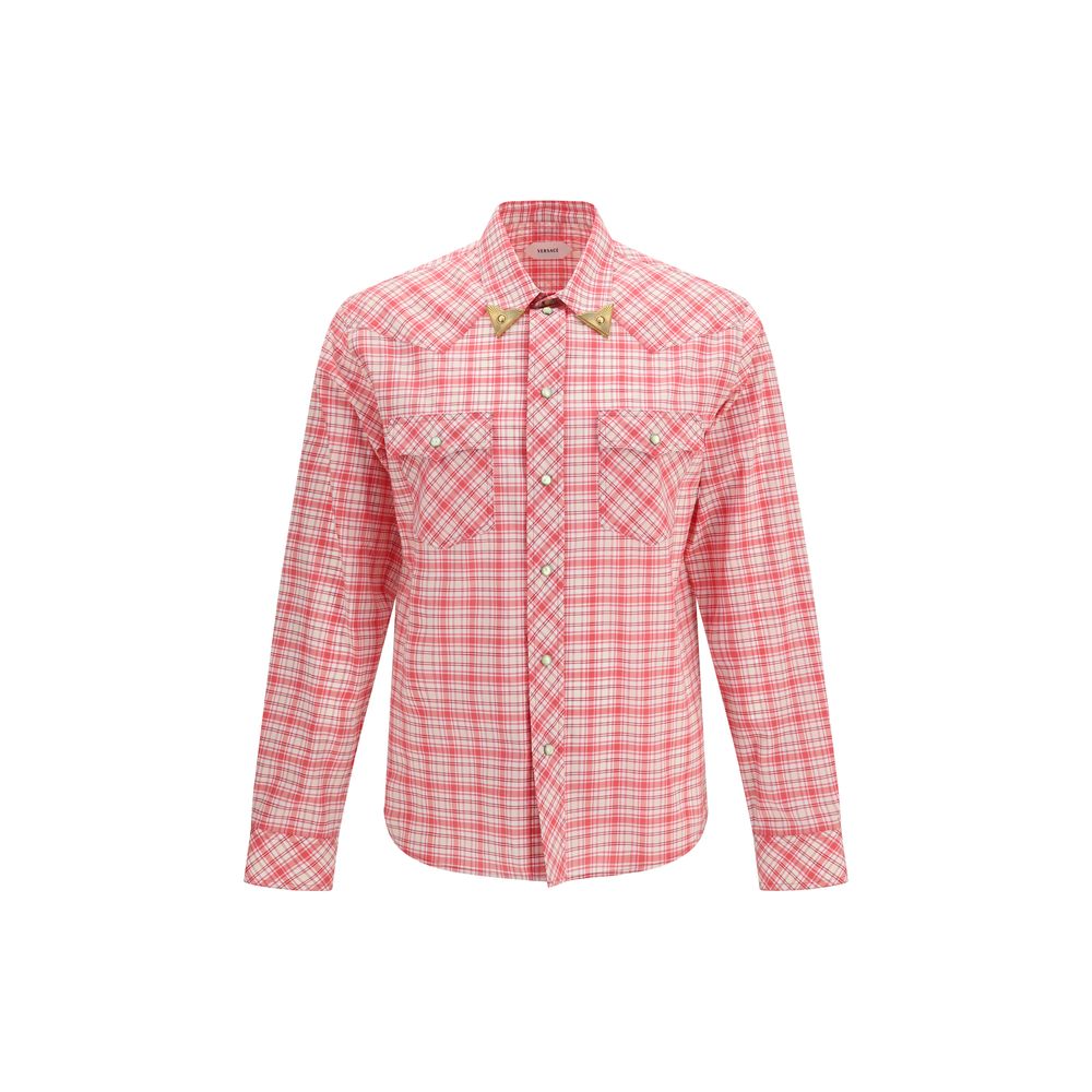 Versace Multicolor Cotton Shirt