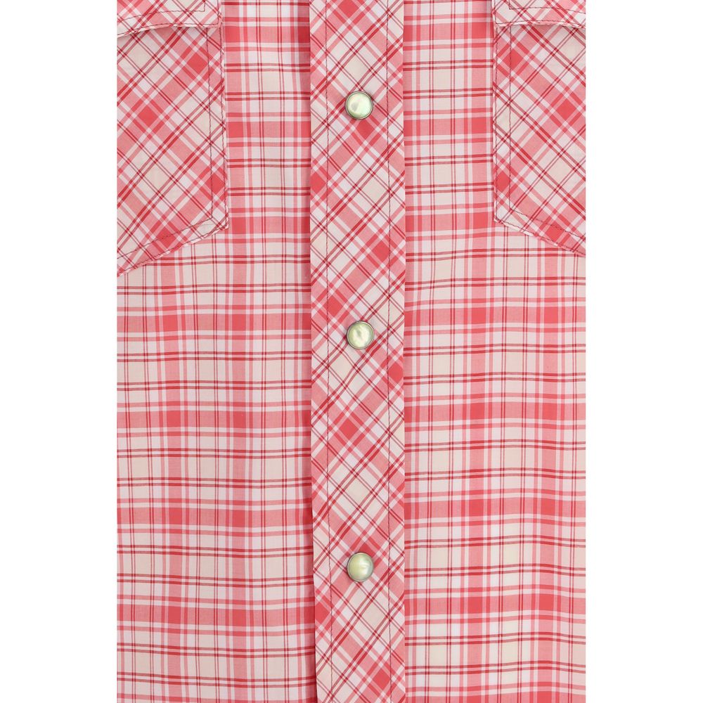 Versace Multicolor Cotton Shirt
