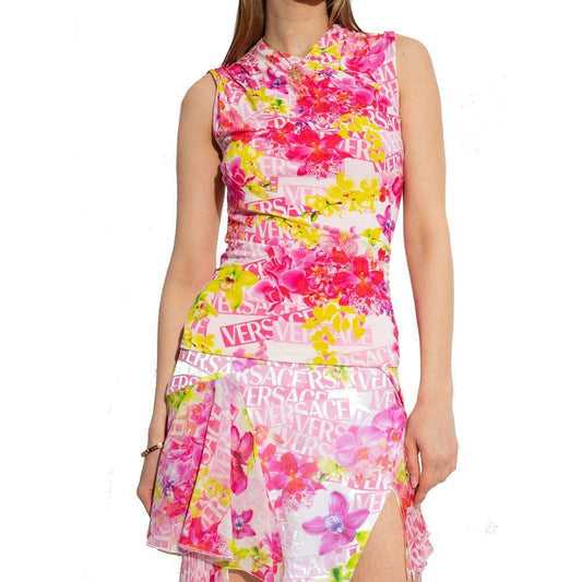 Versace Sleeveless Printed Top VE-8736639942868-42