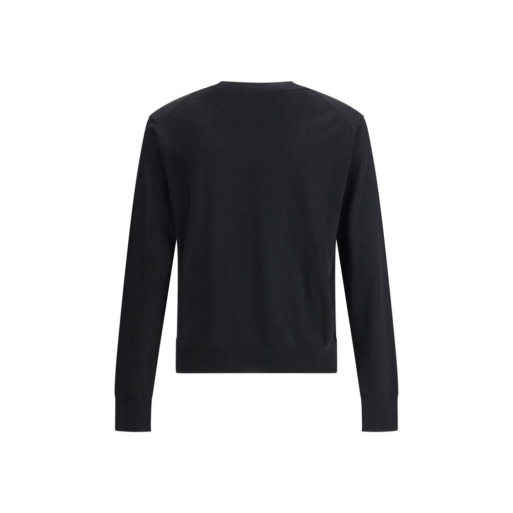 Vivienne Westwood Black Wool Sweatshirt