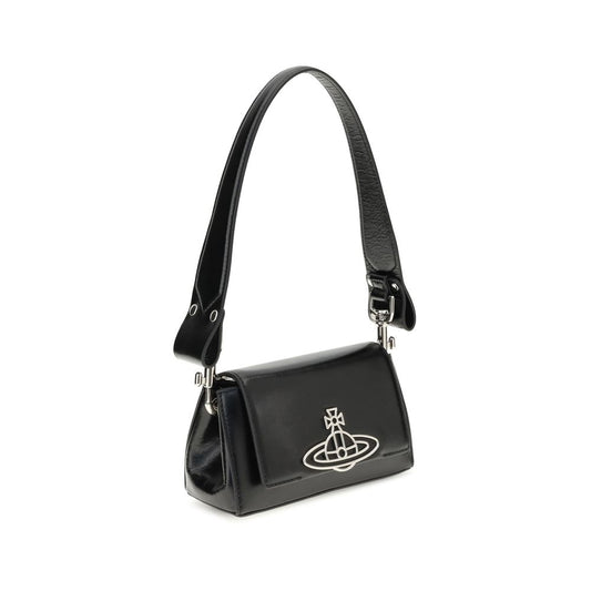 Vivienne Westwood Hazel small Shoulder Bag VI4603000IWL00BRN401BB