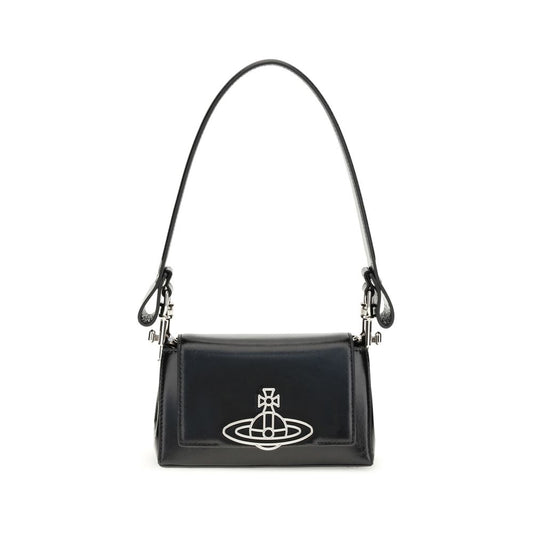 Vivienne Westwood Hazel small Shoulder Bag VI4603000IWL00BRN401BB
