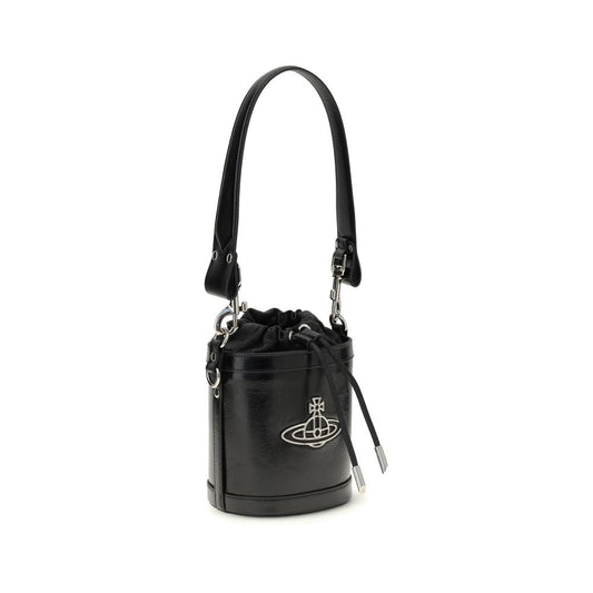 Vivienne Westwood Kitty Bucket Bag VI4C030009WL00BRN401BB