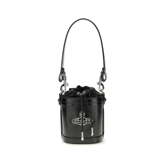 Vivienne Westwood Kitty Bucket Bag VI4C030009WL00BRN401BB