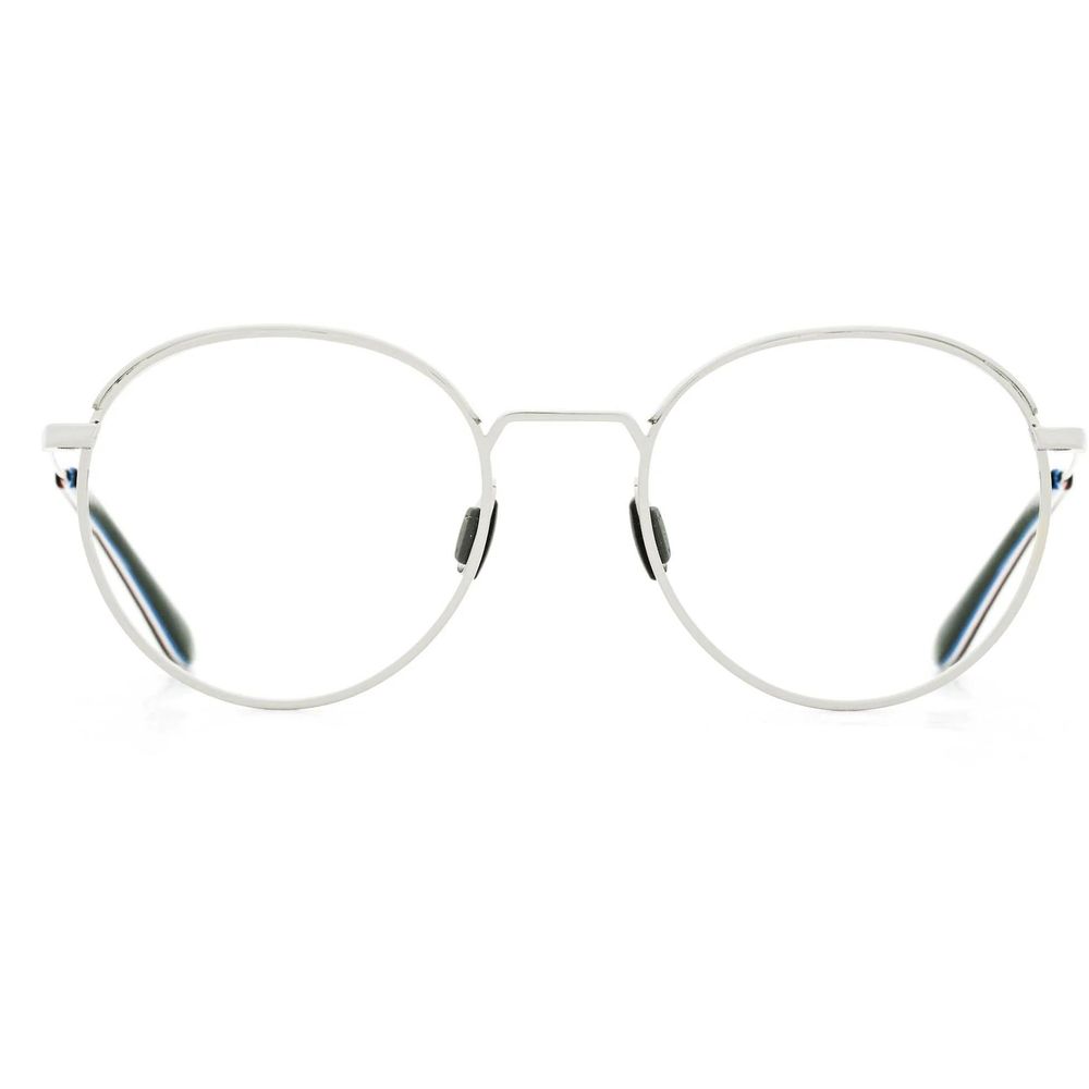 Vuarnet White Stainless Steel Frames with 55/17/145mm dimensions for stylish eyewear.