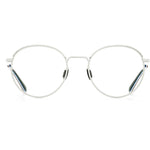 Vuarnet White Stainless Steel Frames with 55/17/145mm dimensions for stylish eyewear.
