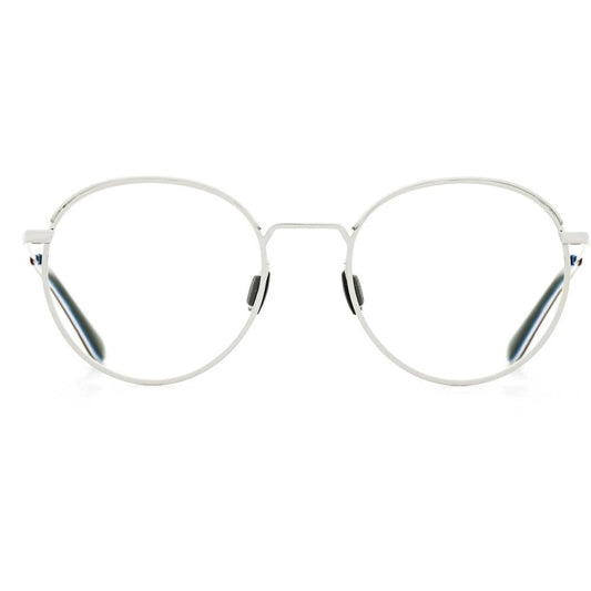 Vuarnet White Stainless Steel Frames with 55/17/145mm dimensions for stylish eyewear.