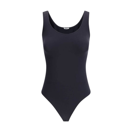 Wolford Black Polyamide Top