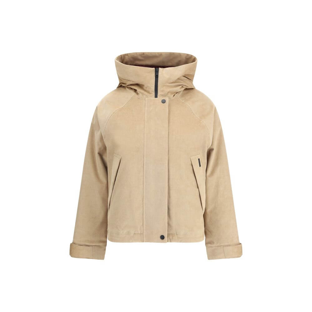 Woolrich Beige Cotton Clothing