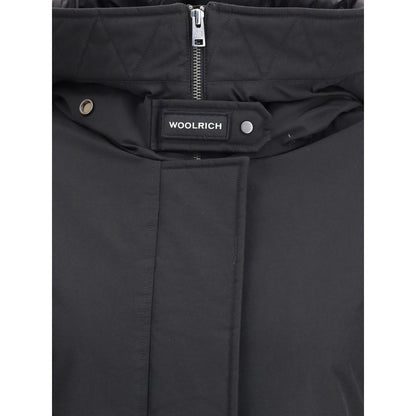 Woolrich Black Cotton Clothing