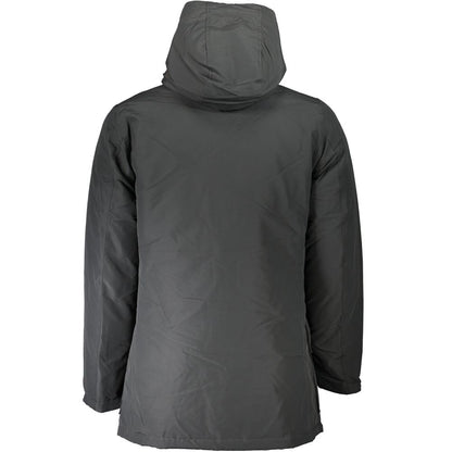 Woolrich Grigio Cotton Men's Jacket