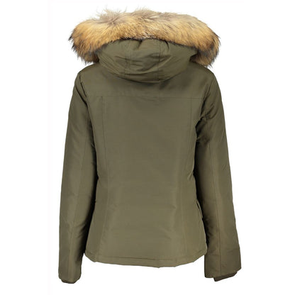 Woolrich Verde Cotton Women's Jacket Woolrich