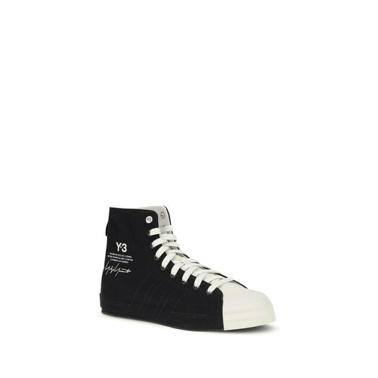 Y-3 Nizza Hi Sneakers Y-JQ8818BLACK-EU41.5/US8.5
