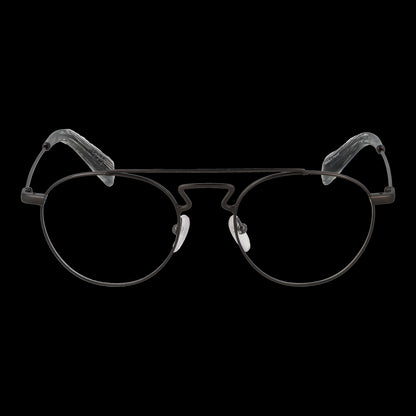 YOHJI YAMAMOTO MOD. YY3004 50902 gent eyewear front view with sleek design