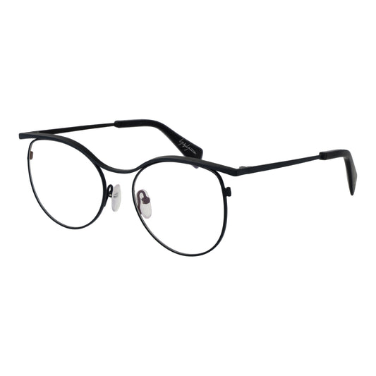 YOHJI YAMAMOTO MOD. YY3014 53601 eyeglasses for ladies, stylish black frame, elegant design.