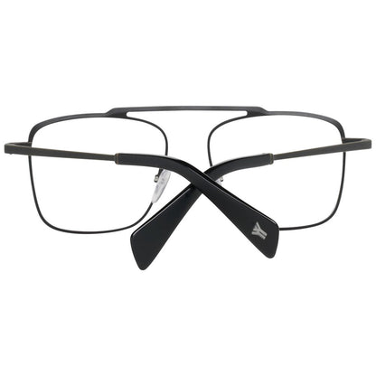 Yohji Yamamoto Black Titanium Glasses (Frames) Yohji Yamamoto