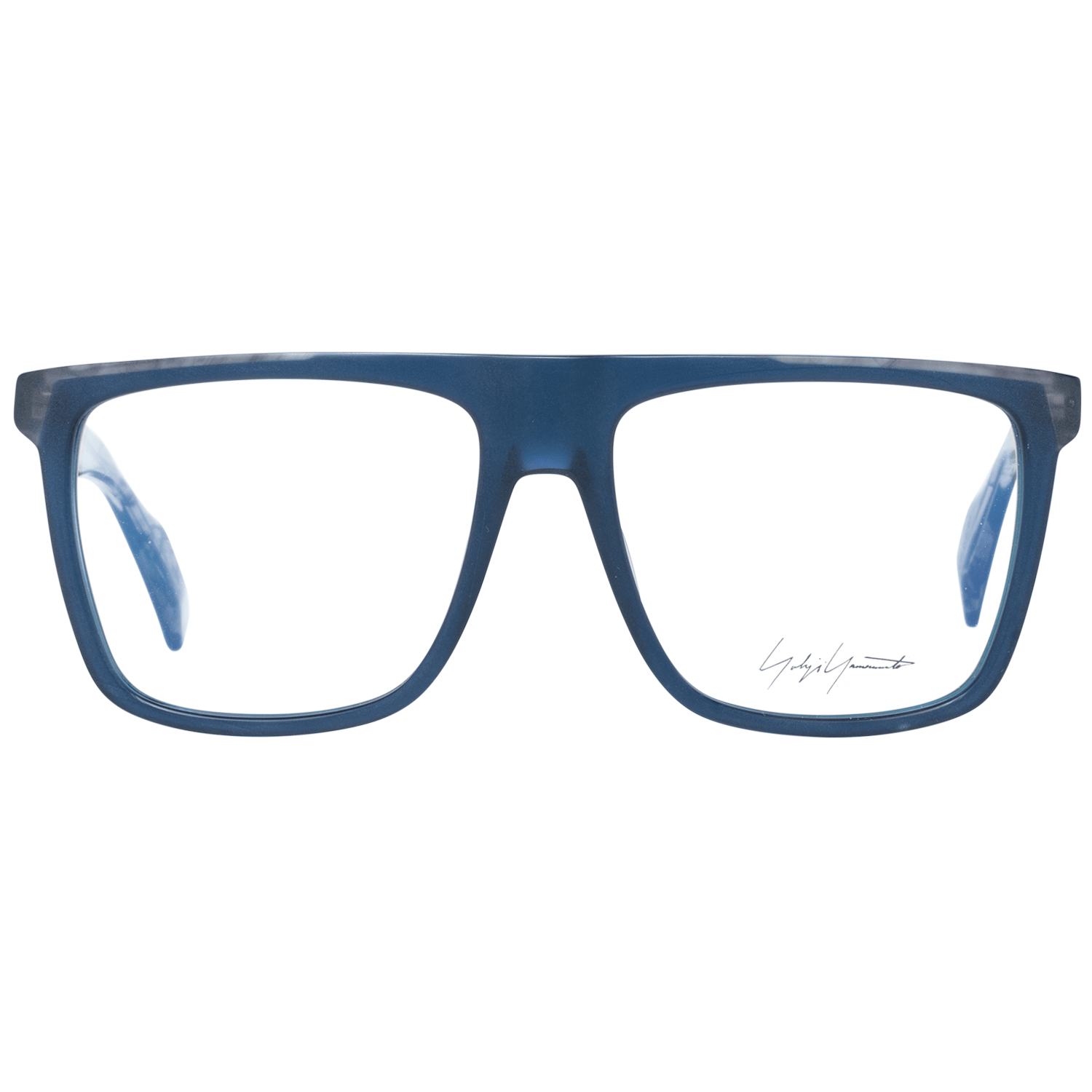 Yohji Yamamoto Blue Plastic Glasses (Frames)
