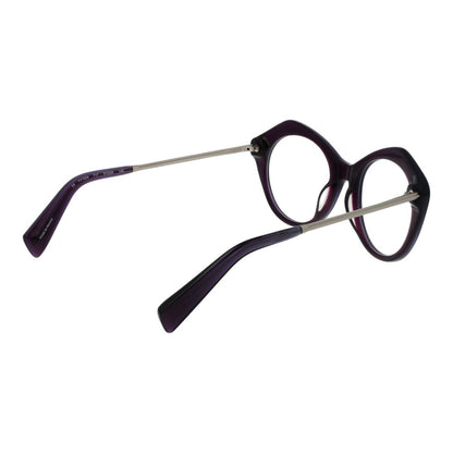 Yohji Yamamoto Purple Metal & Plastic Glasses (Frames)