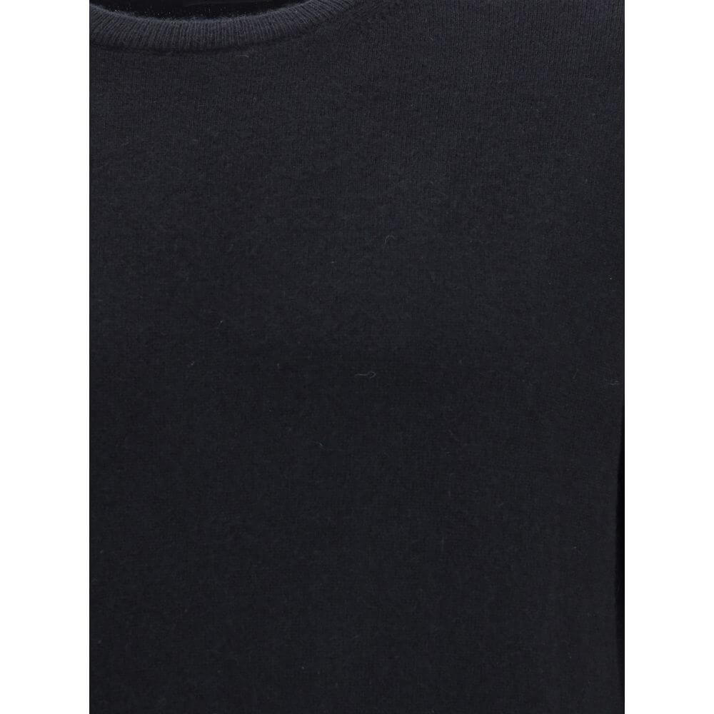 ZEGNA Black Cashmere Cashmere Sweater