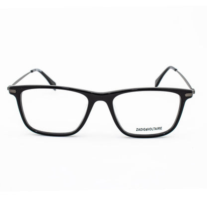 Zadig & Voltaire Black Acetate Glasses (Frames) Zadig & Voltaire