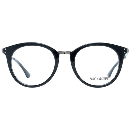 Zadig & Voltaire Black Unisex Optical Frames Zadig & Voltaire