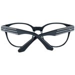 Zadig & Voltaire Black Women Glasses Frame, full-rim, oval, plastic material, 50-17-140 size, branded case included, no spring hinge.