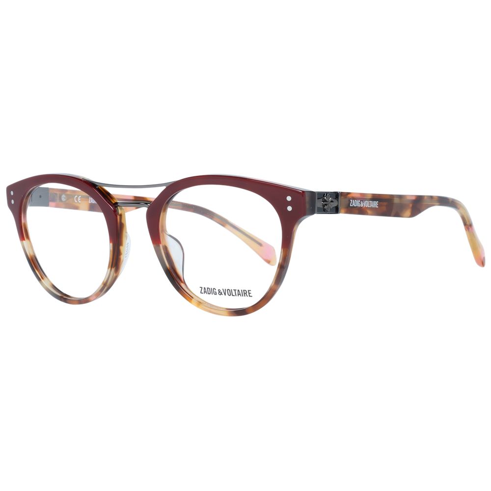 Zadig & Voltaire Red Metal & Plastic Glasses (Frames)