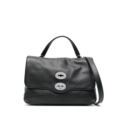 Zanellato Postina Daily medium leather handbag