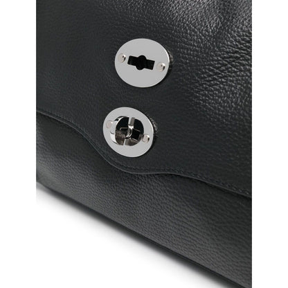 Zanellato Postina Daily medium leather handbag