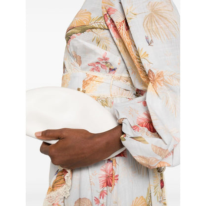 Zimmermann Ascension Ruffled Midi Dress Dresses