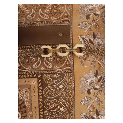 Zimmermann Brown Polyamide One-Piece Swimsuit