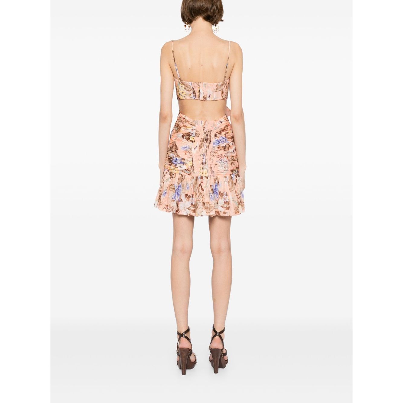 Zimmermann Coco mini dress with bow