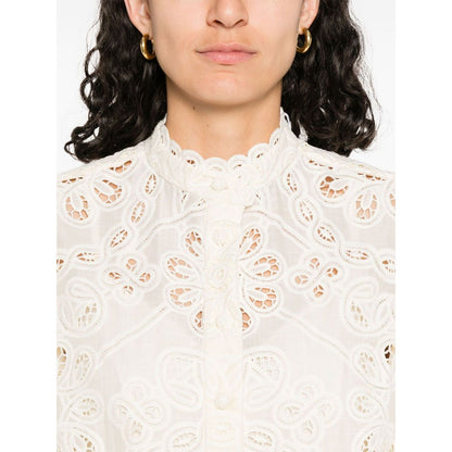 Zimmermann Shirts Ivory Shirts