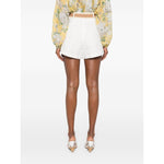Zimmermann Shorts Ivory Short trousers