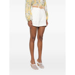 Zimmermann Shorts Ivory Short trousers