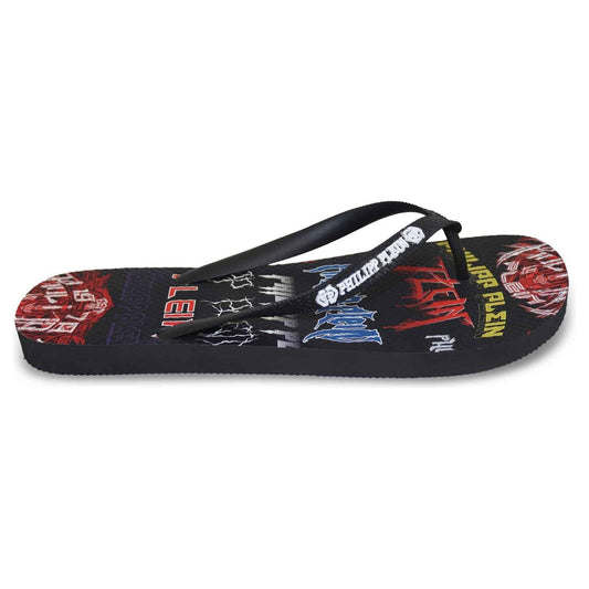 Philipp Plein Infradito e Ciabatte BRD_90299_BLACK-MULTI:378445