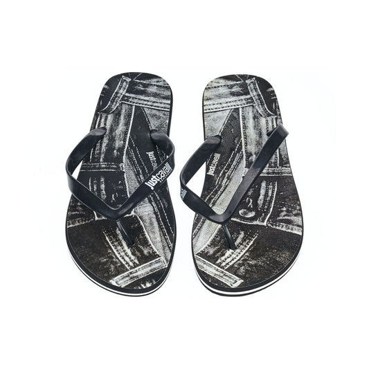 Just Cavalli Beachwear Infradito e Ciabatte A94151RMC_BLACK:380499