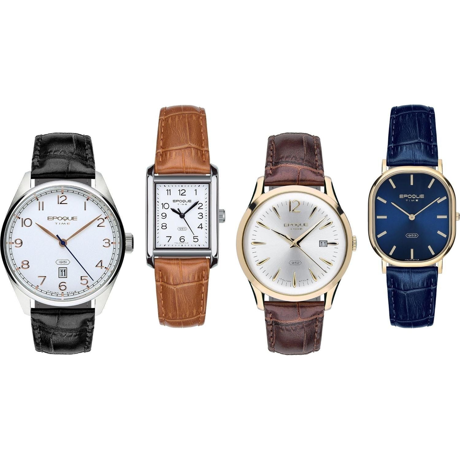 EPOQUE TIME Mod. EPOQUE SERIE 50（4件套+特殊包装）