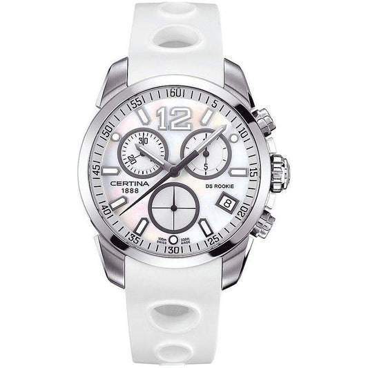 CERTINA Mod. DS ROOKIE CHRONOGRAPH MOP C016.417.17.117.00