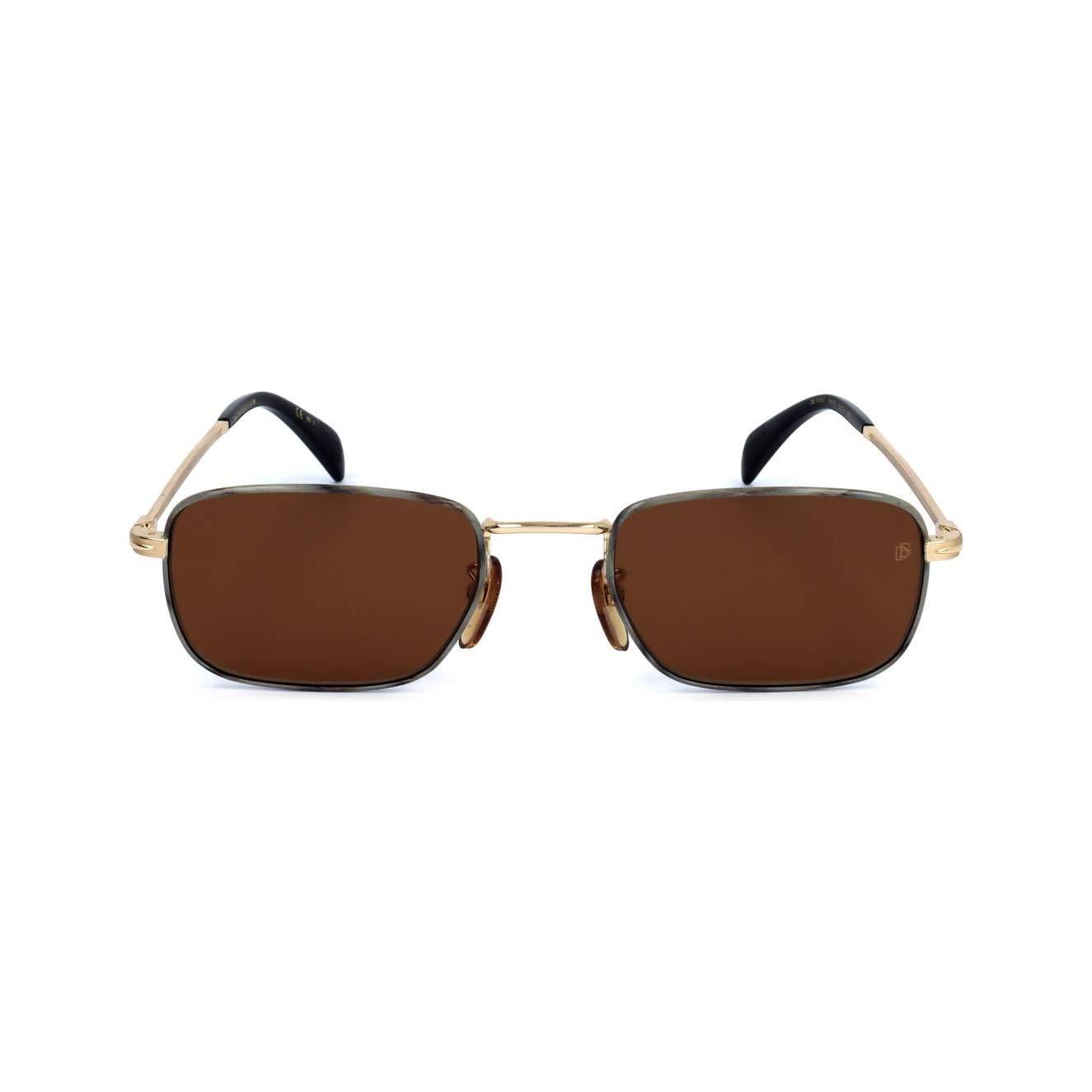 DAVID BECKHAM MOD. DB 1035_S GOLD HORN