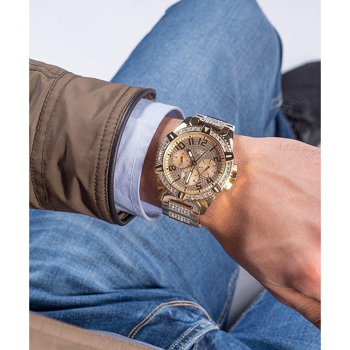 GUESS 手表型号：W0799G2